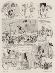 Incidents of the Carnival in Spain